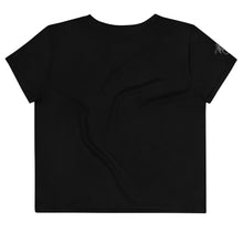 Load image into Gallery viewer, Subtropical ~ Classic Crop Top - Black
